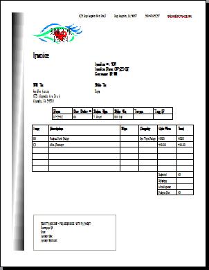 Blinkstar Invoice Blinkstar Invoice