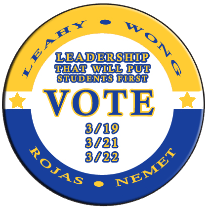 Danial Leahy Vote Button Danial Leahy Vote Button