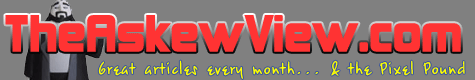 Banner for now defunct AskewView.com, which I assisted in designing & writing content for.