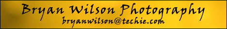 Banner for an extremely talented photographer friend