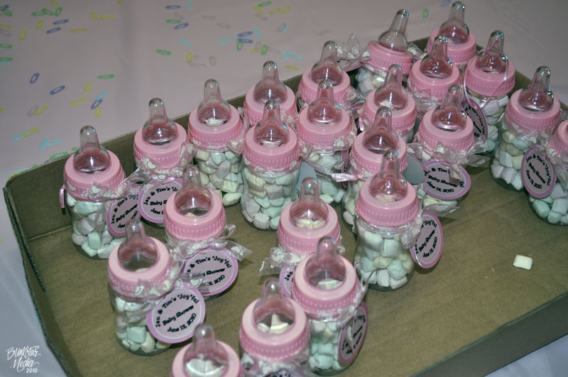 Embracing Home Baby Showers Uses Baby Shower Favors Photo