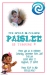 PaisleeMoana2ndBirthdayInvite
